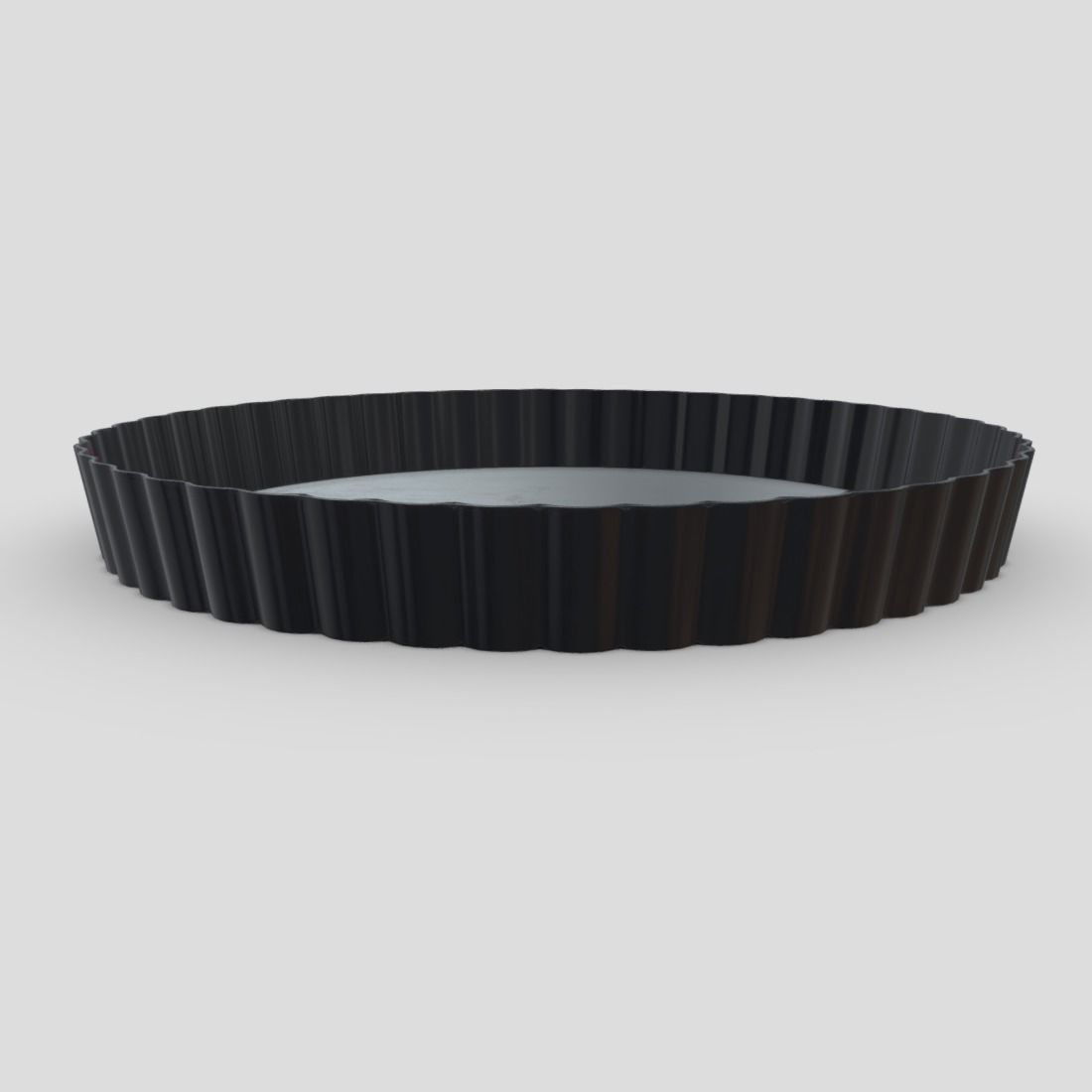 Baking Tin 2 Low-poly 3D model_3