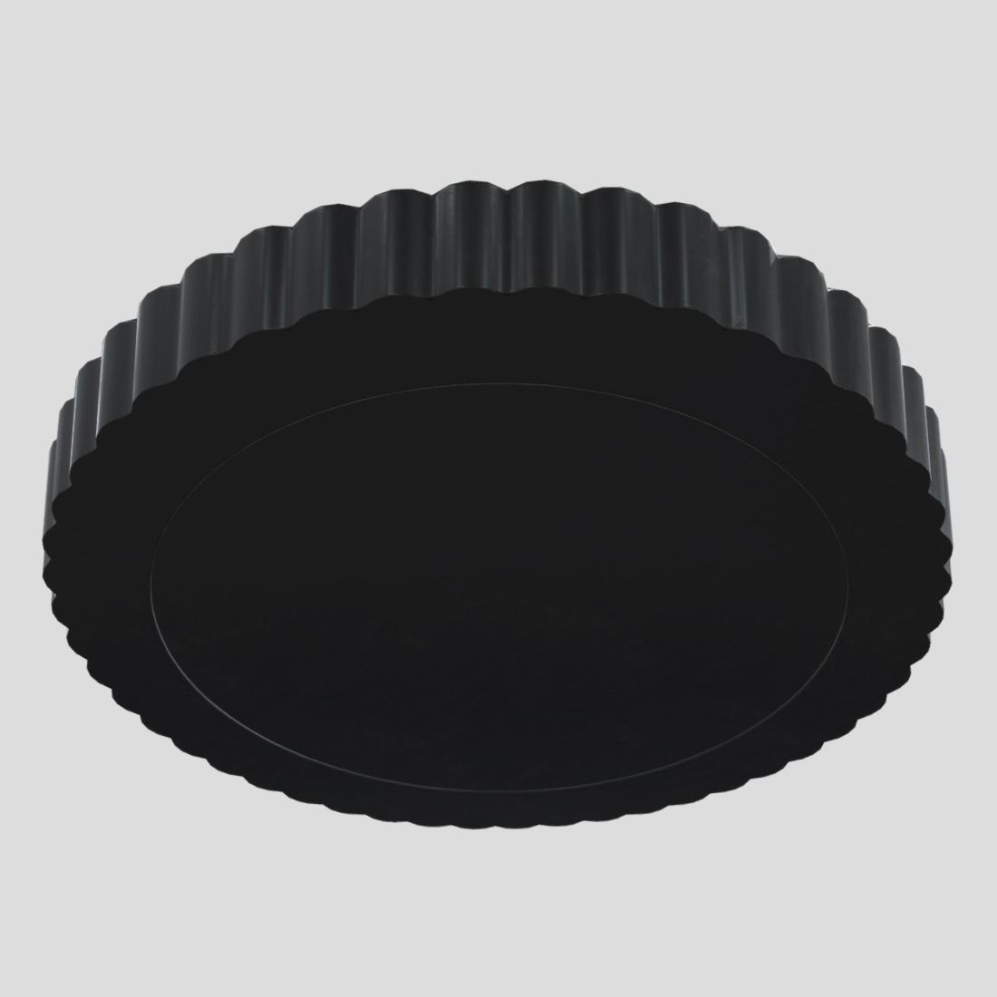 Baking Tin 2 Low-poly 3D model_9