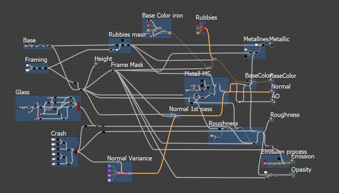 Glass windows PBR seamless textures and material Texture_9