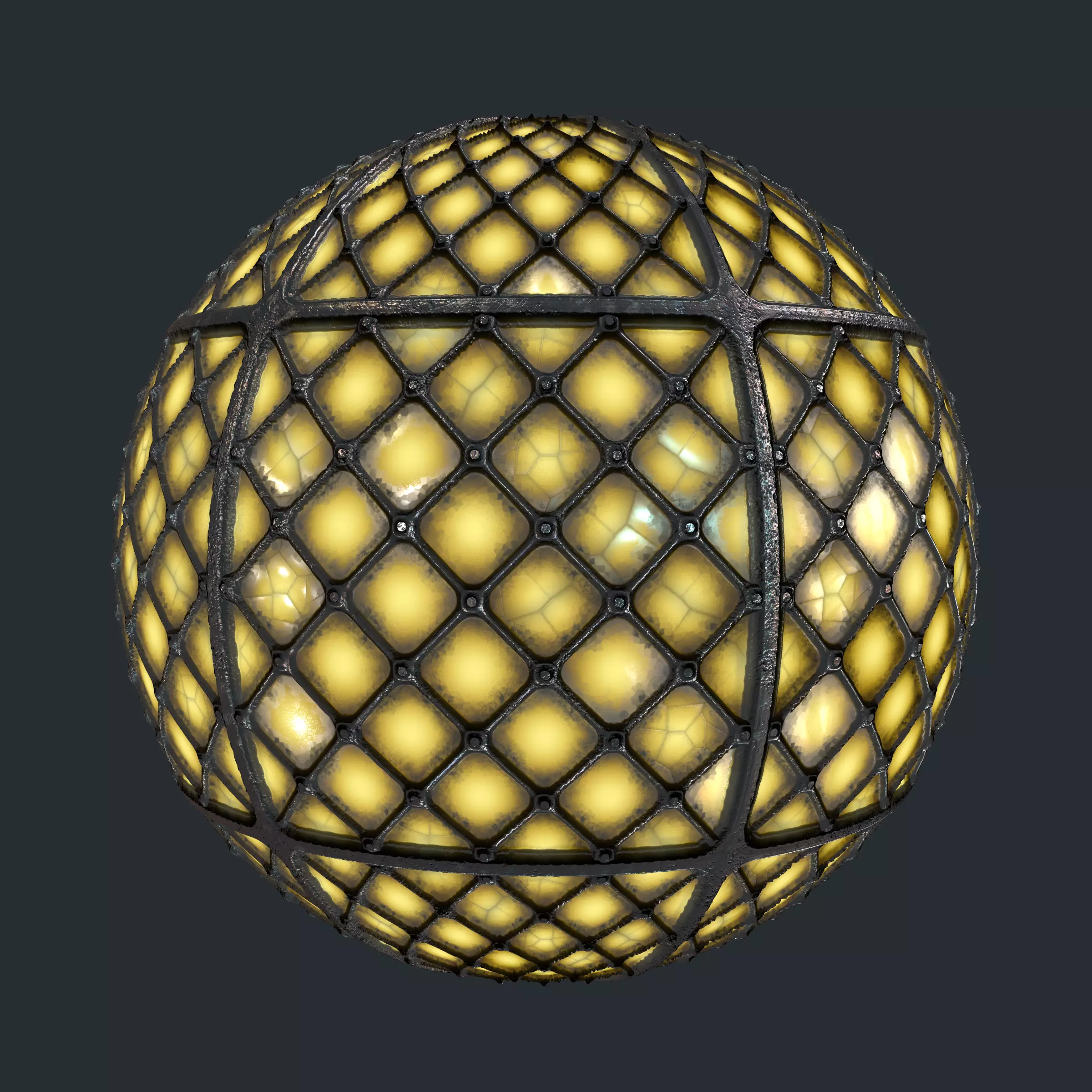 Glass windows PBR seamless textures and material Texture_0