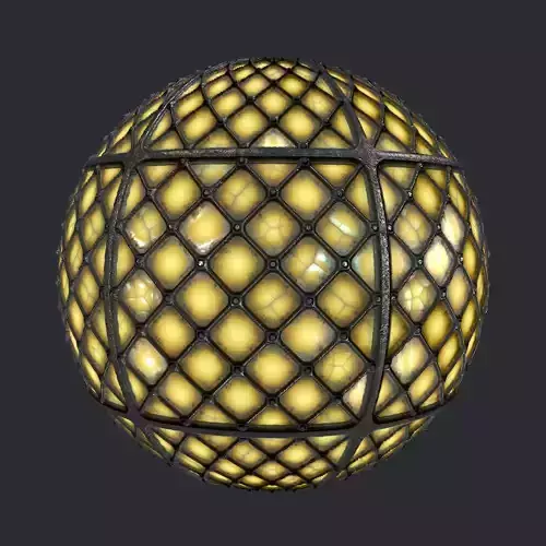 Glass windows PBR seamless textures and material