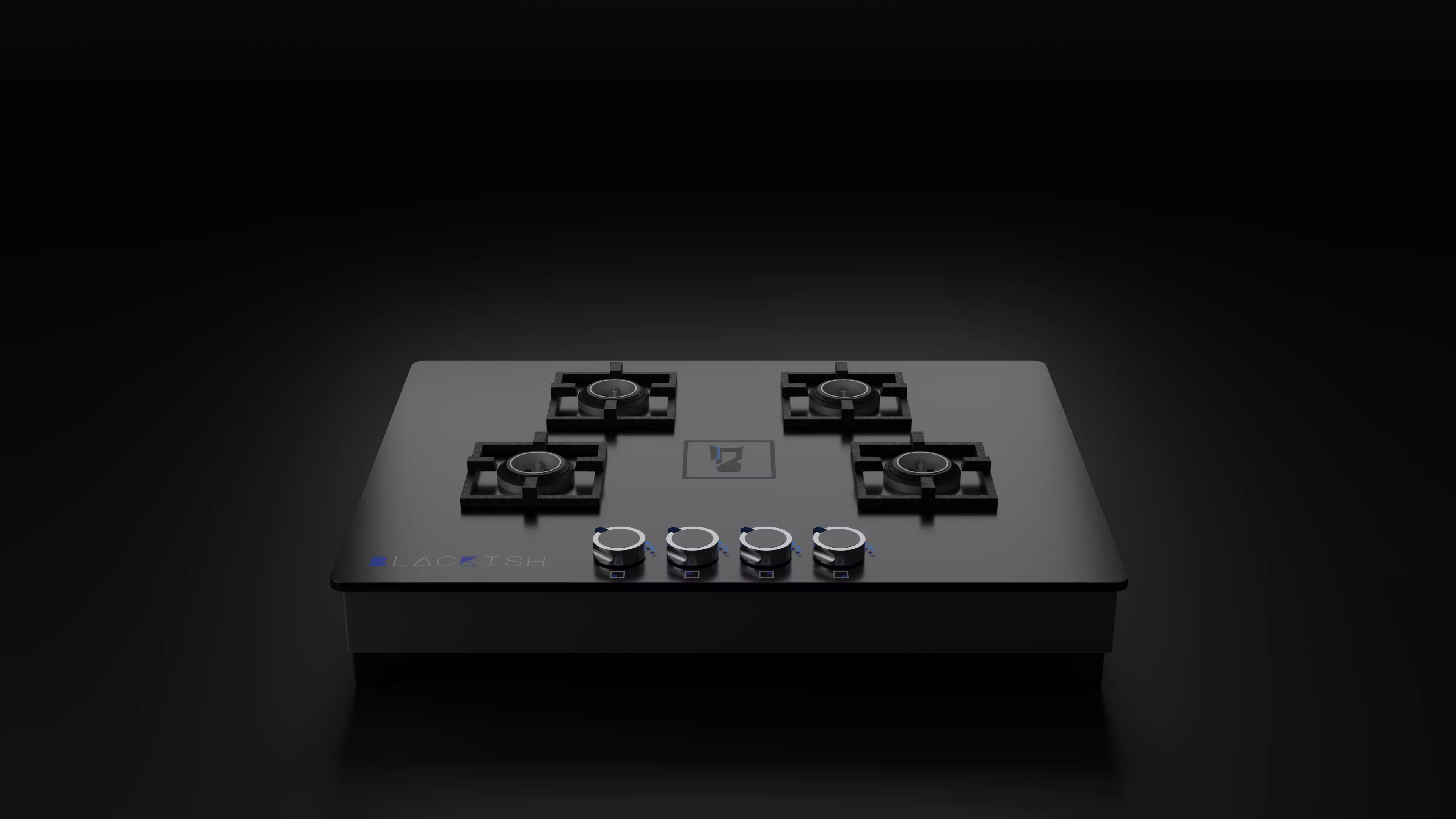 GAS Stove 3D Model Free 3D model_0