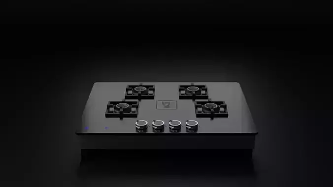 GAS Stove 3D Model