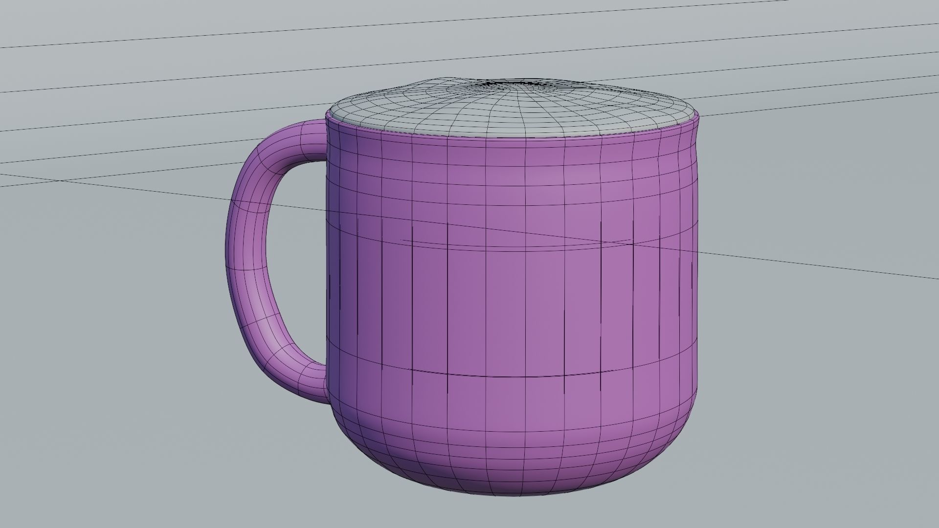 Beer Glass 8 3D model_14