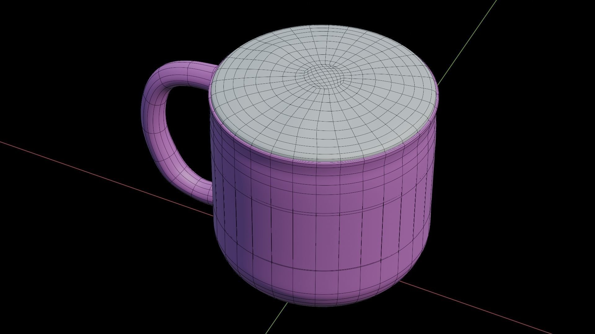 Beer Glass 8 3D model_15