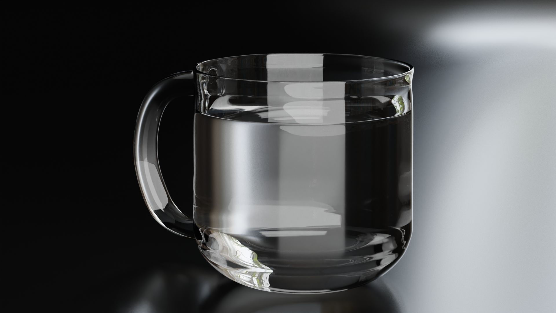 Beer Glass 8 3D model_11