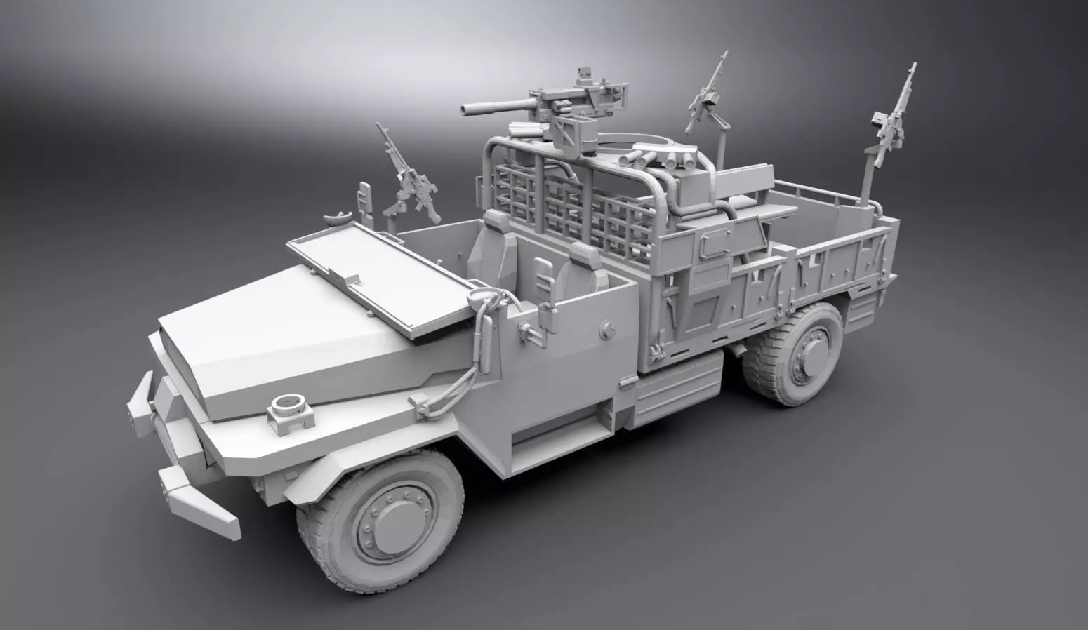 ACMAT VLRA TDN Scale model 3D print model_0