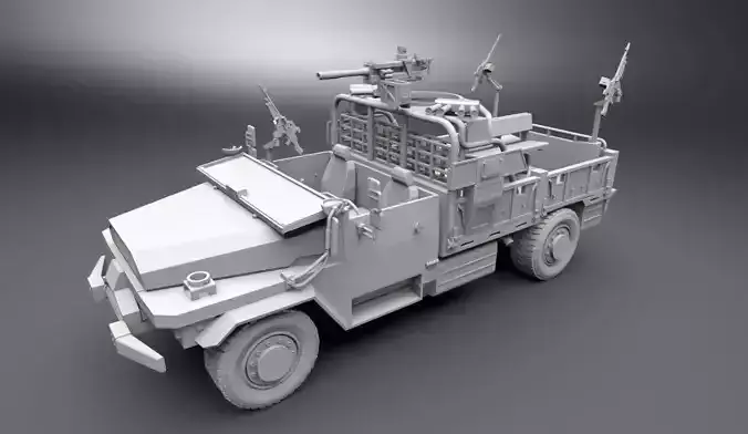 ACMAT VLRA TDN Scale model 3D print model