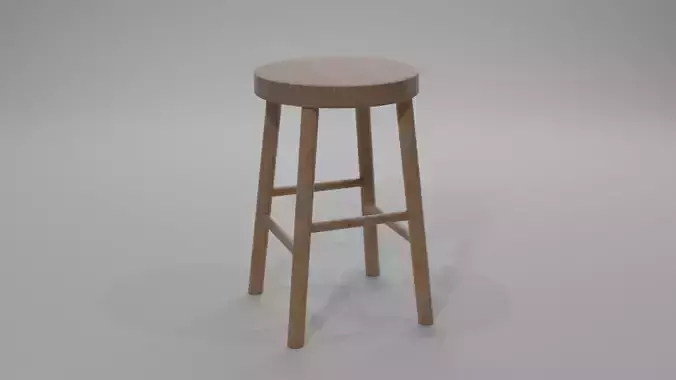 stool wooden