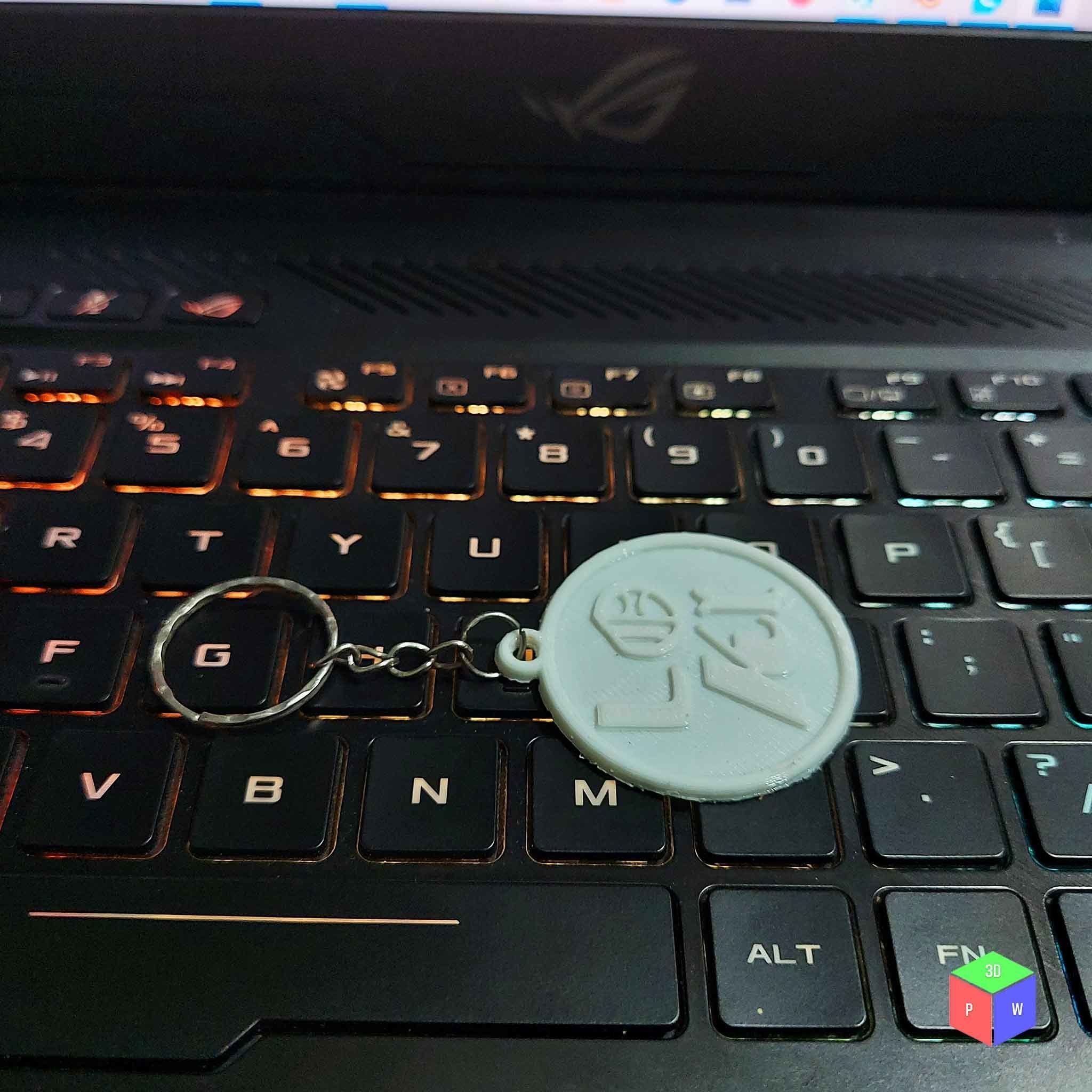 LOKI KEYRING SET OF 5 3D print model_6