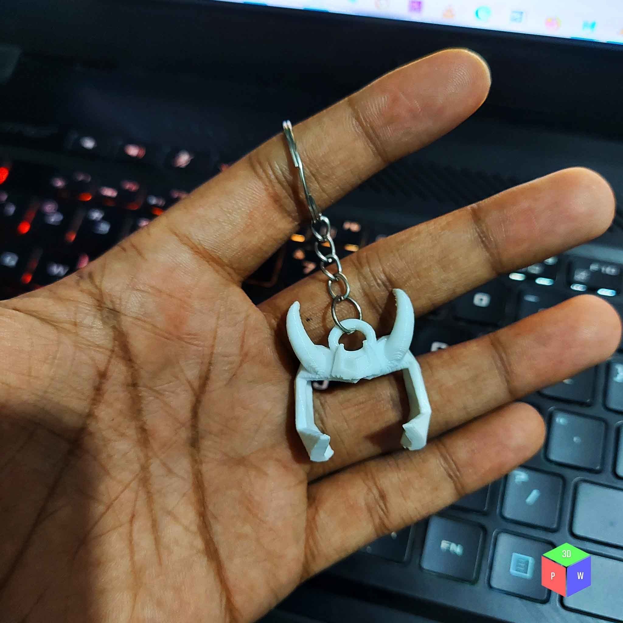 LOKI KEYRING SET OF 5 3D print model_3