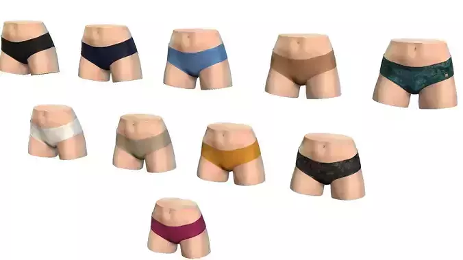 12 in 1 3D model