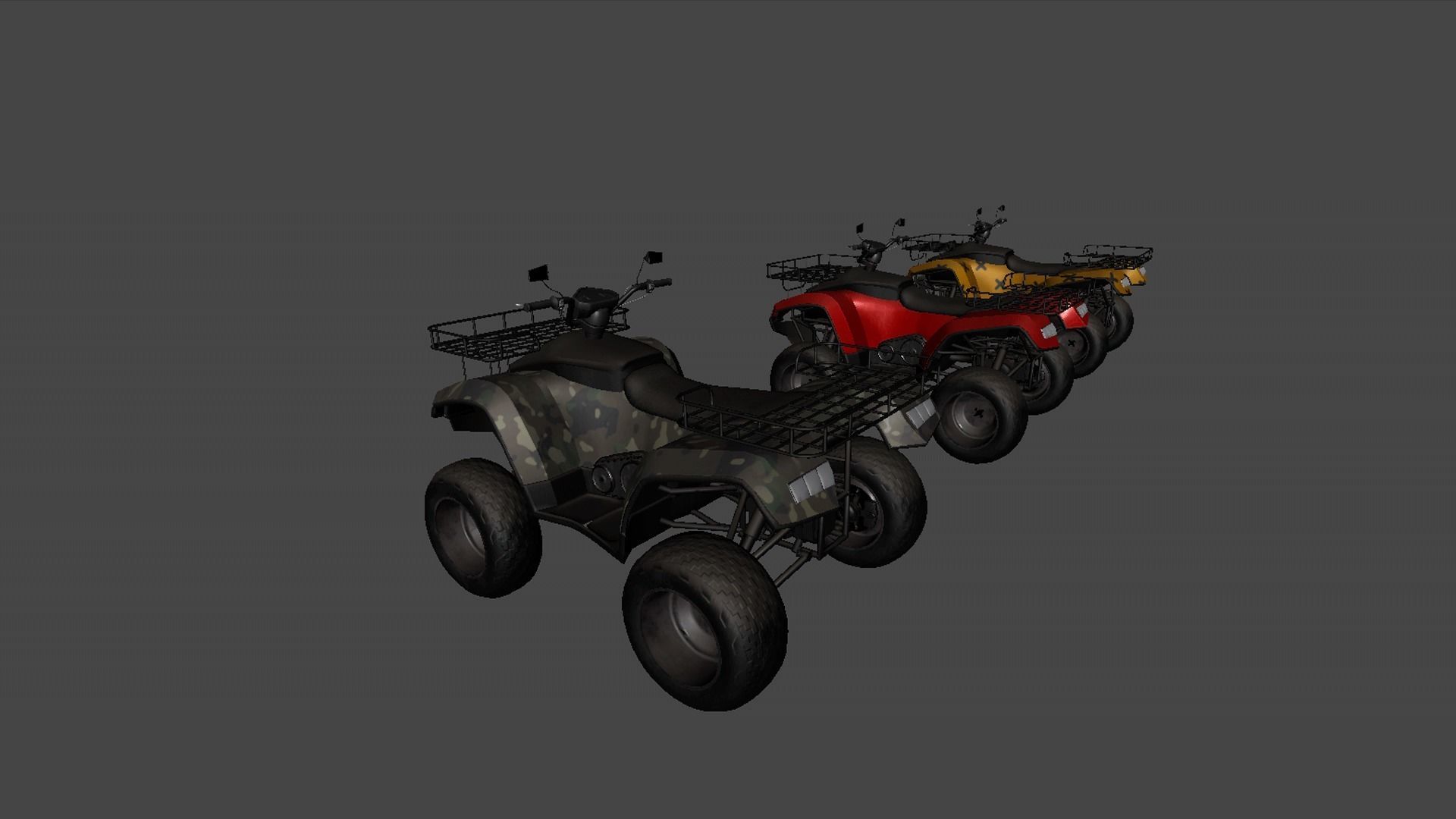 Mototechnics - ATV 3D model_6
