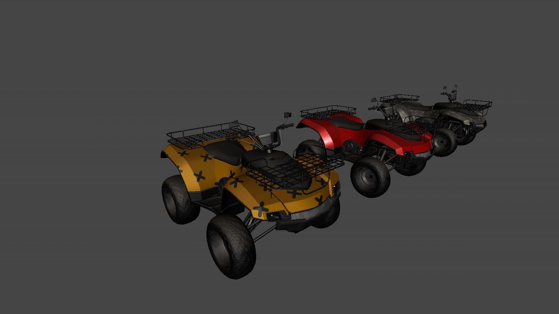 Mototechnics - ATV 3D model_8