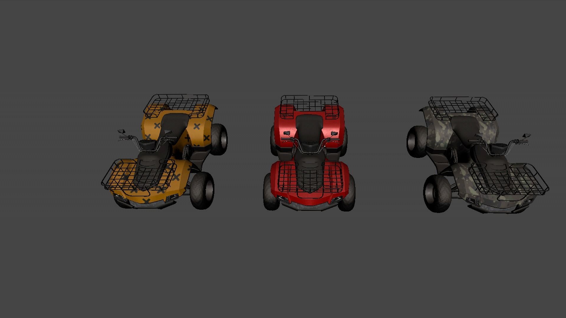 Mototechnics - ATV 3D model_7