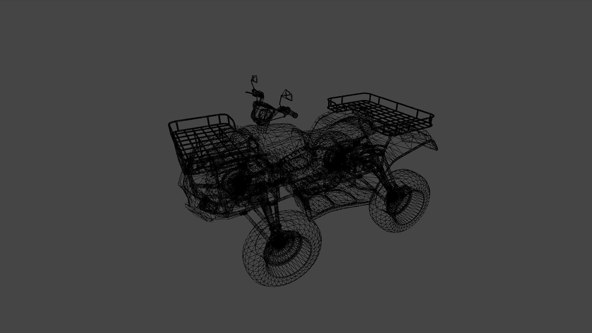 Mototechnics - ATV 3D model_4