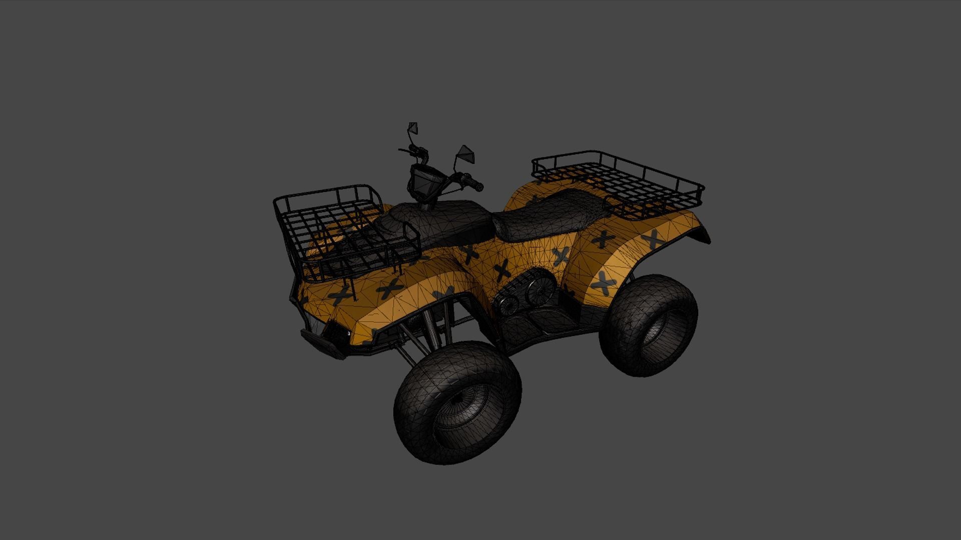 Mototechnics - ATV 3D model_5