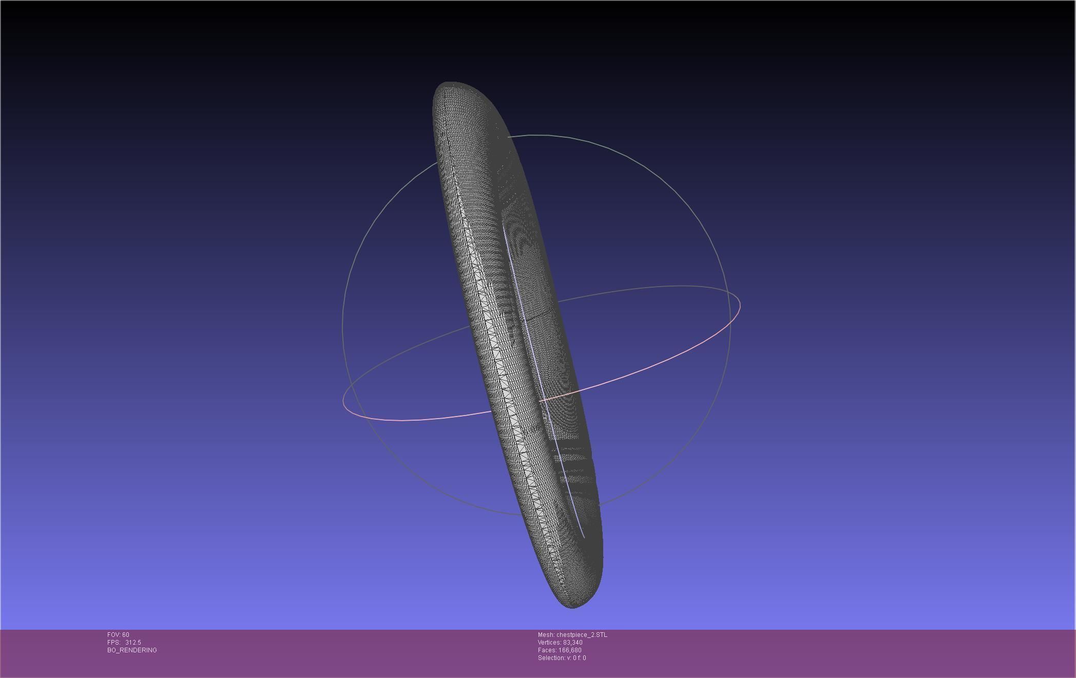 Final Fantasy XIV Dancer Chest Ornament Pieces 3D print model_24