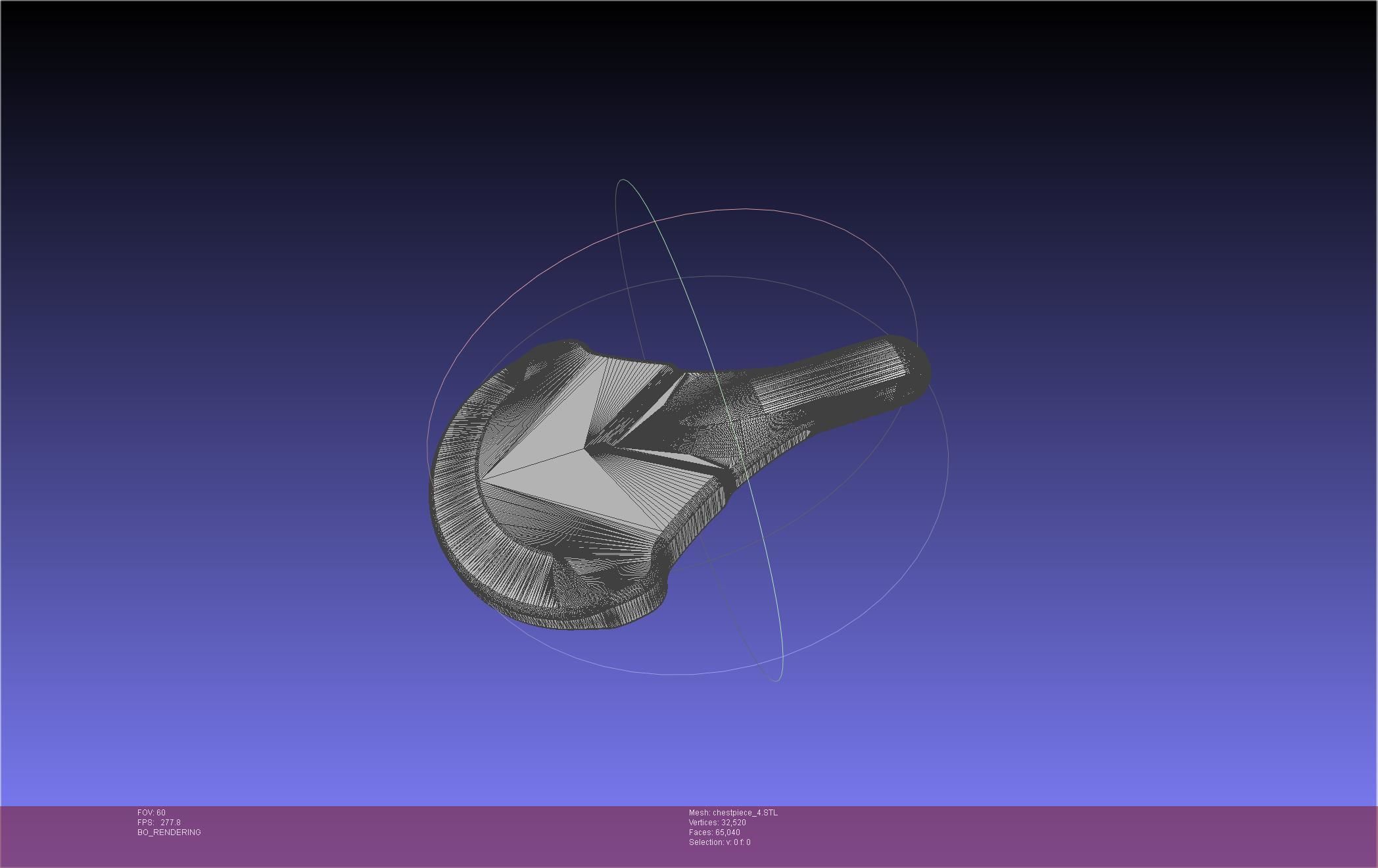 Final Fantasy XIV Dancer Chest Ornament Pieces 3D print model_44