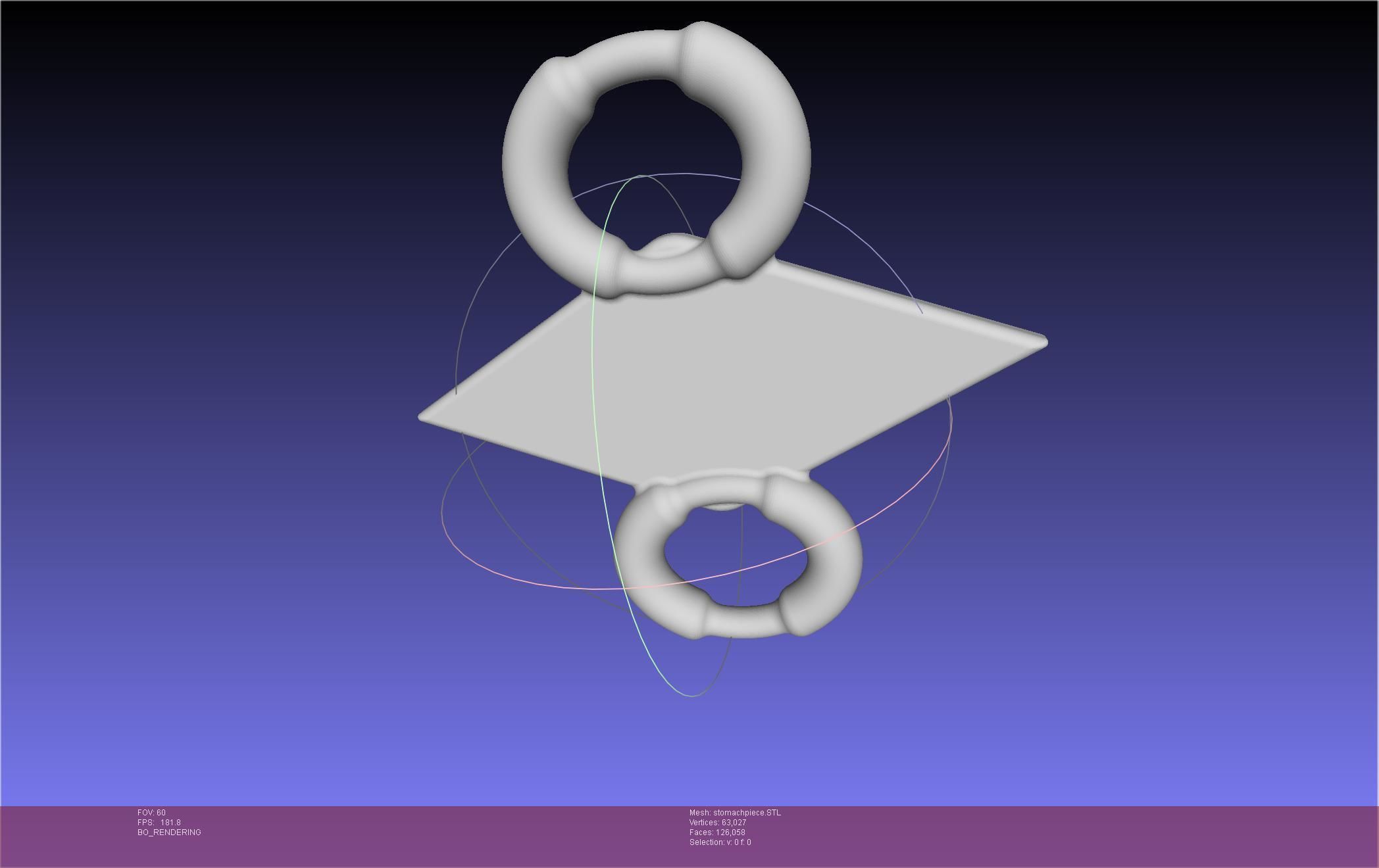 Final Fantasy XIV Dancer Chest Ornament Pieces 3D print model_33