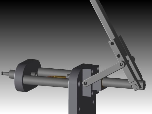 Reloading Press Free 3D model_1