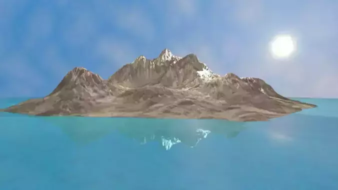 NMA  Island Rock 002 Desert Preset 01