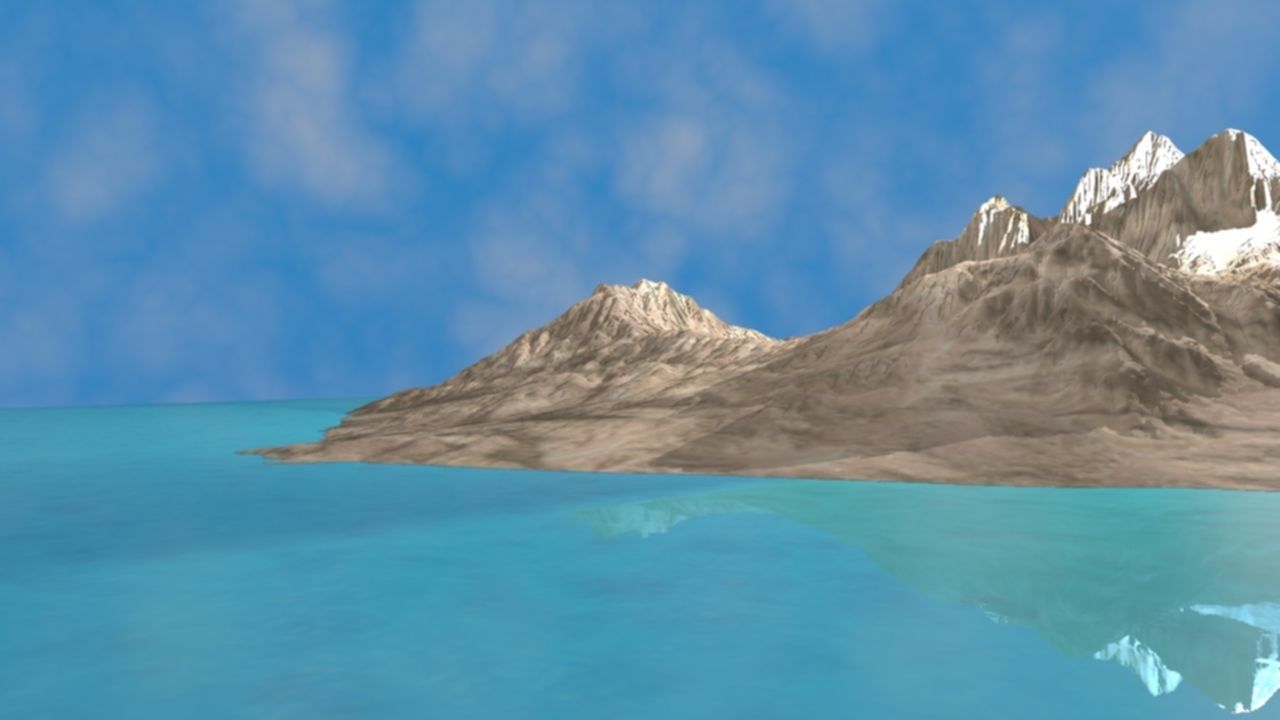 NMA  Island Rock 002 Desert Preset 01 Low-poly 3D model_5