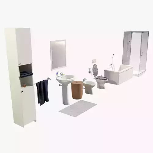 Bathroom Complete Furniture Set