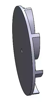 centrifugal impeller fan