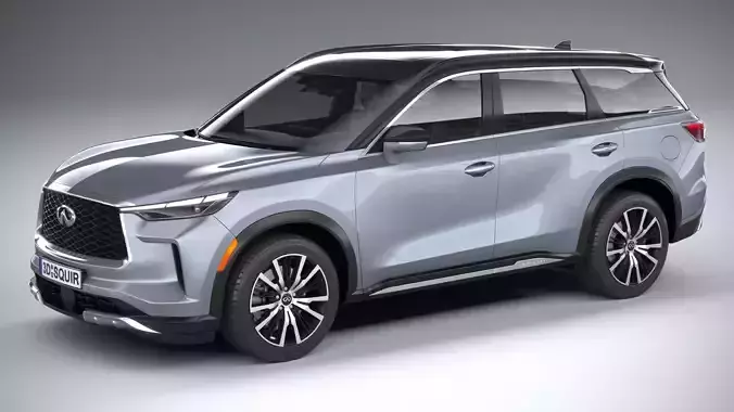Infiniti QX60 2022 3D model