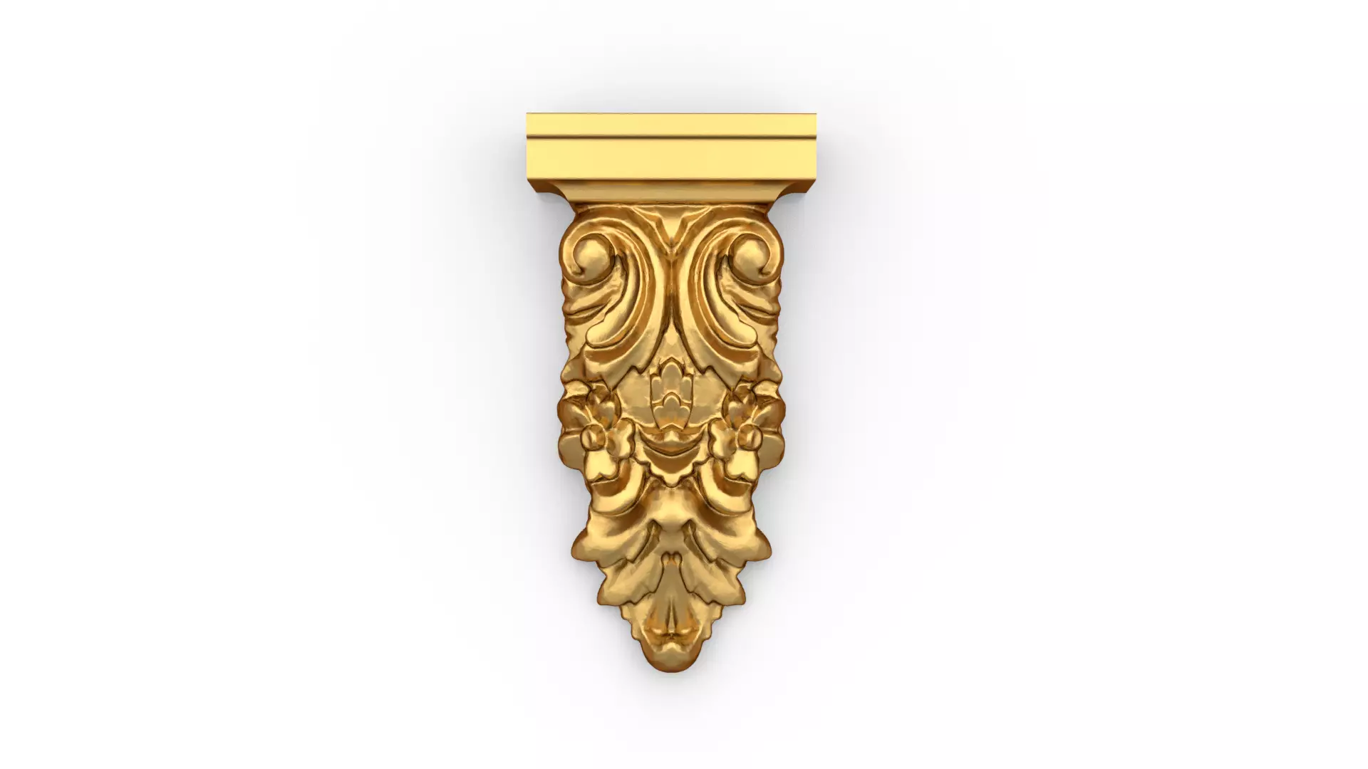 Classic decor ornament 66 3D model_0
