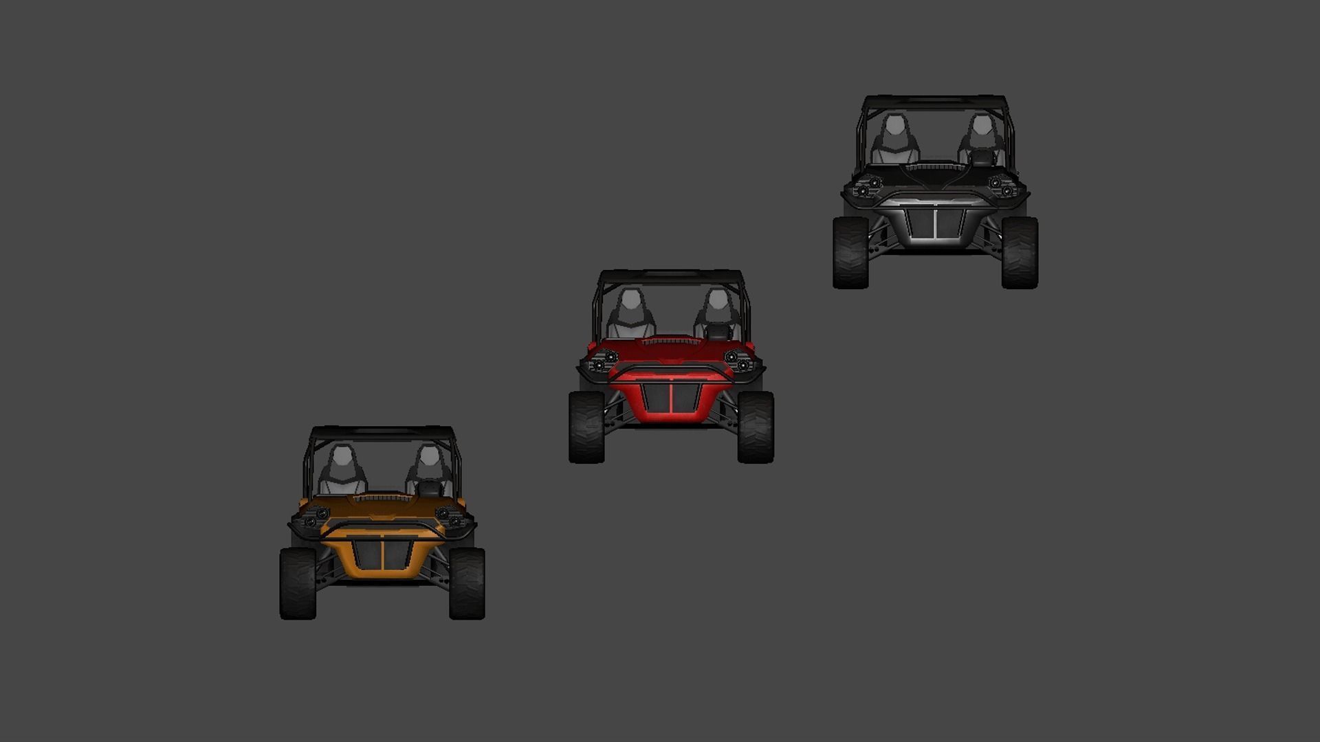 Mototechnics - Buggy 3D model_2