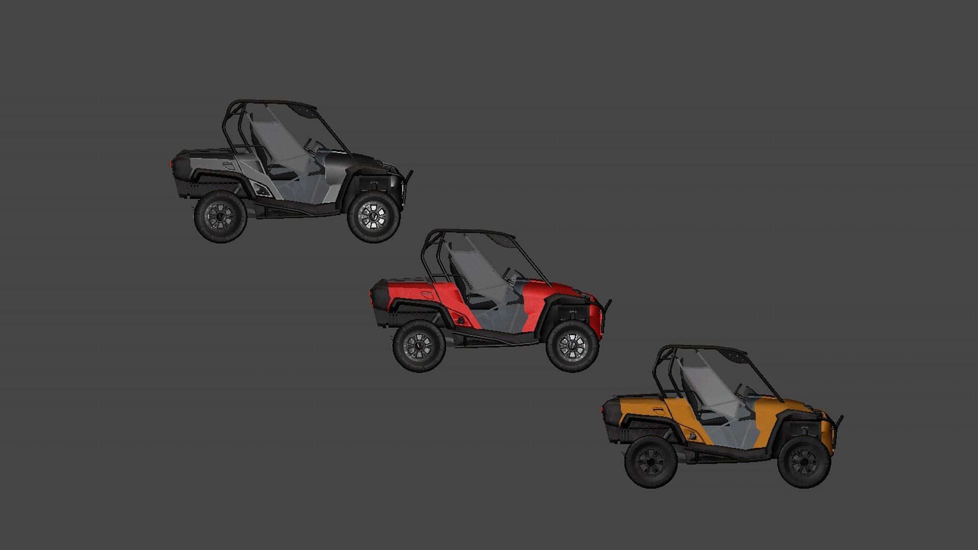 Mototechnics - Buggy 3D model_3