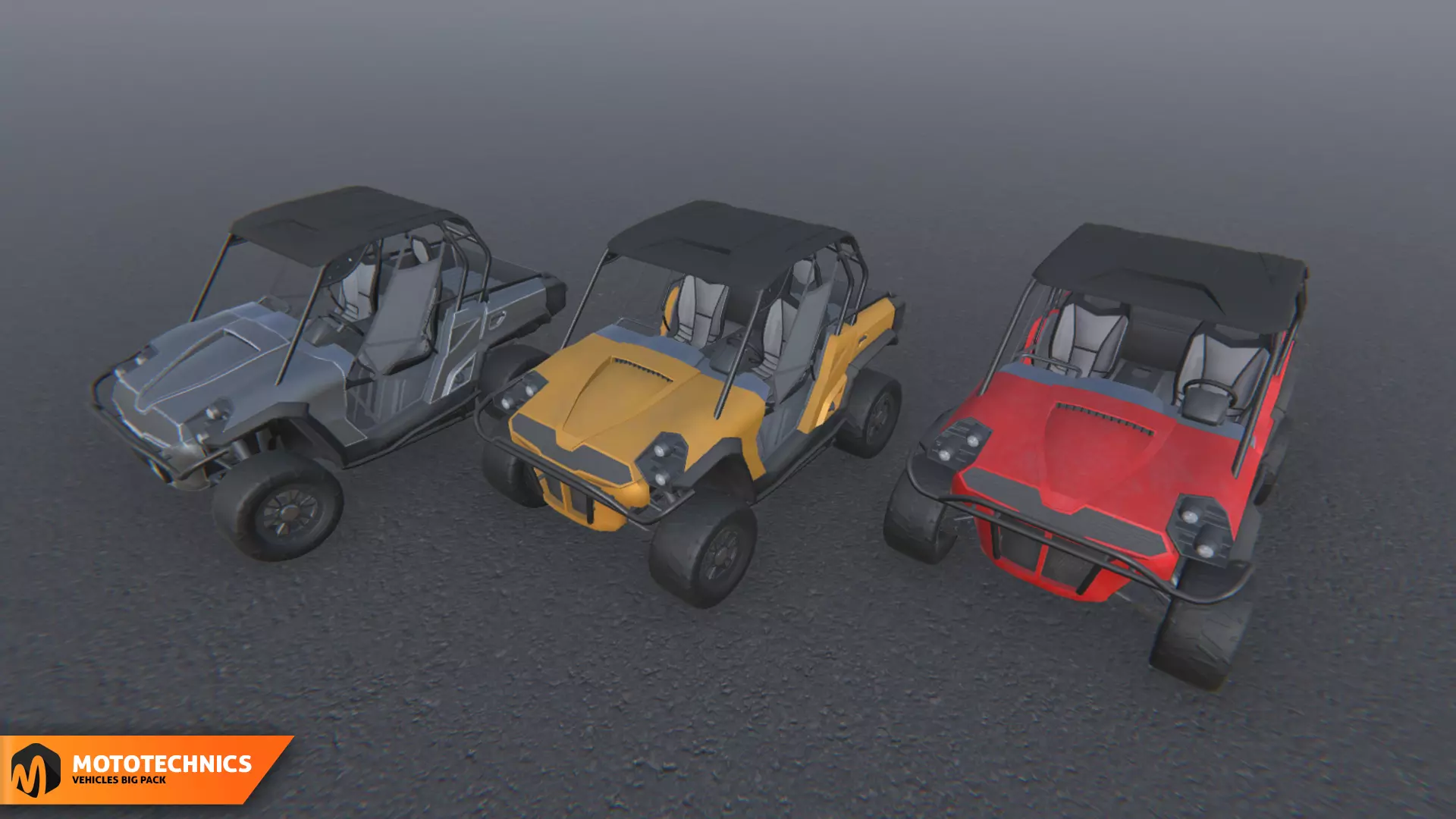 Mototechnics - Buggy 3D model_0