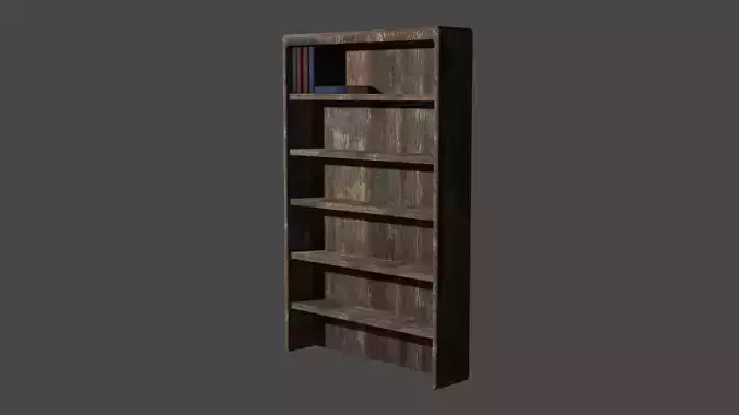 Bookcase wooden