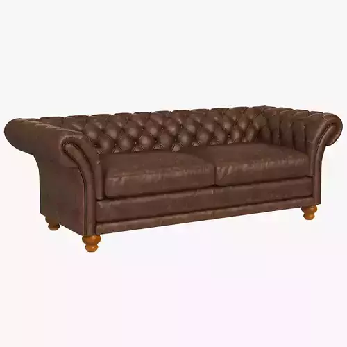 Kingston Classic Chesterfield Sofa