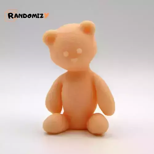 Lil Teddy 3D print model