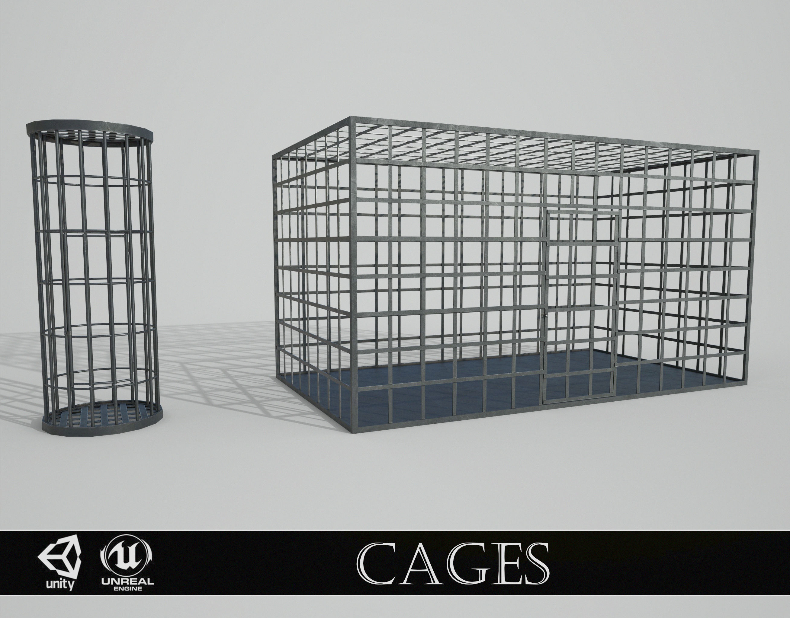 Inquisition set 3D Model Collection_5