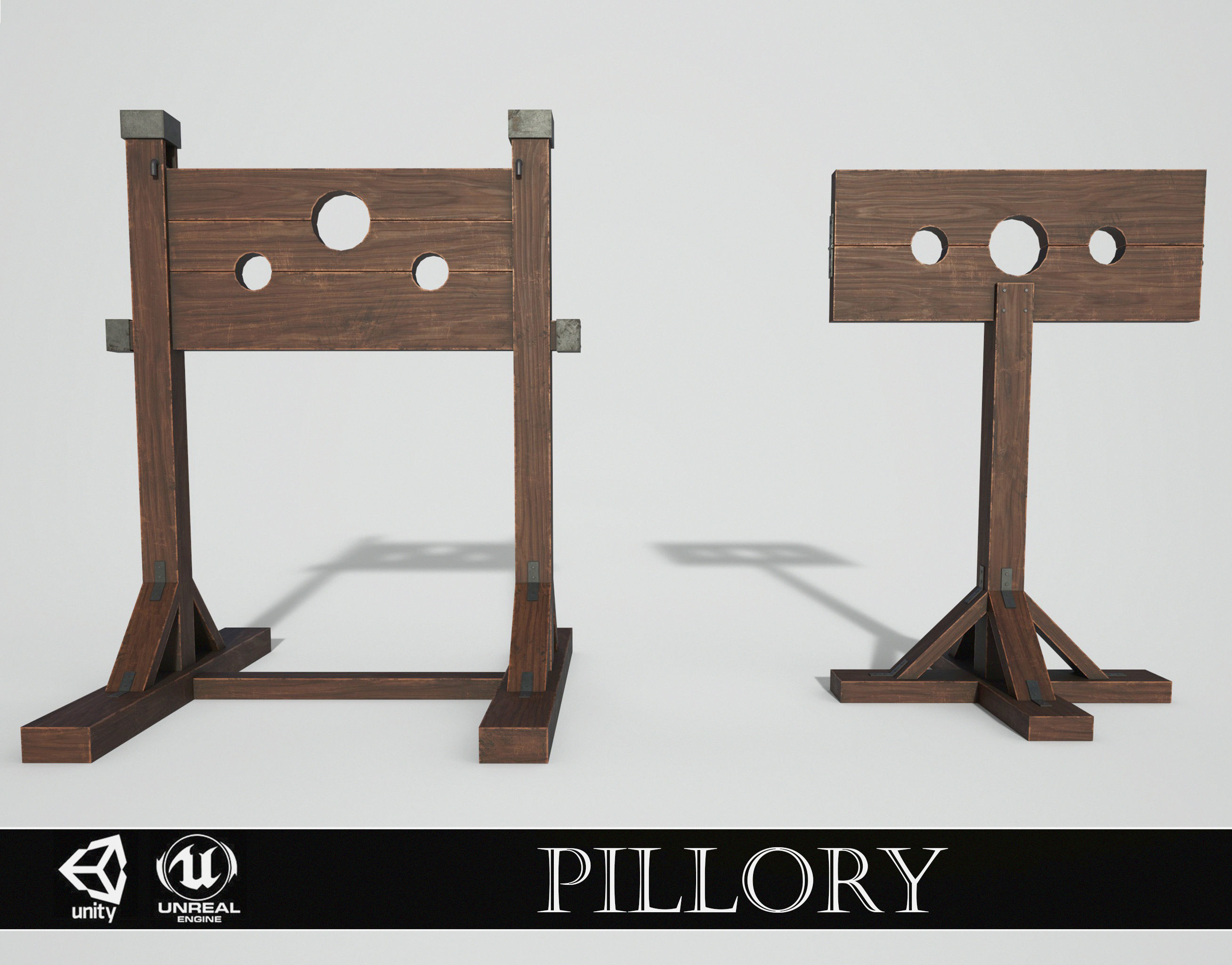 Inquisition set 3D Model Collection_4