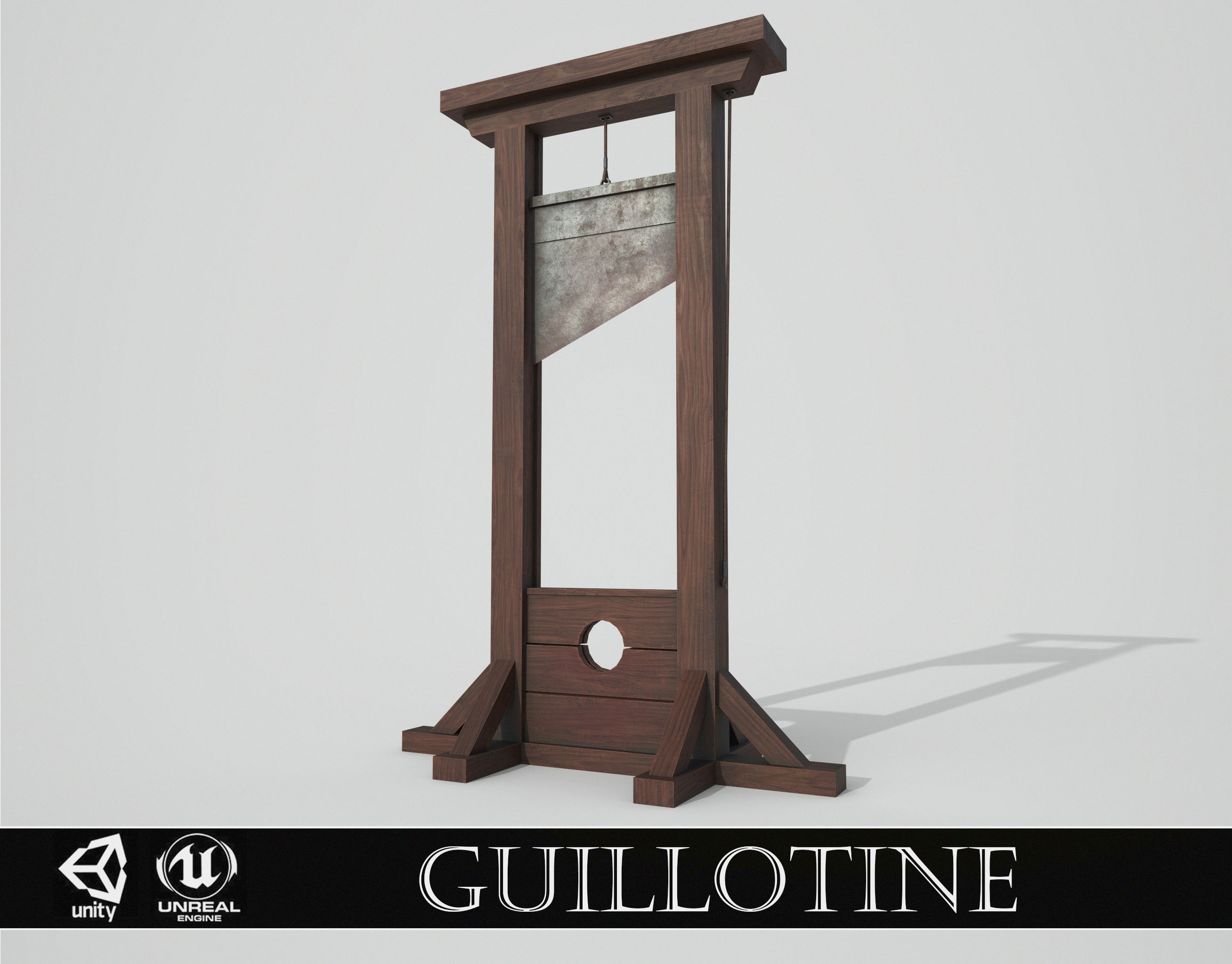 Inquisition set 3D Model Collection_1