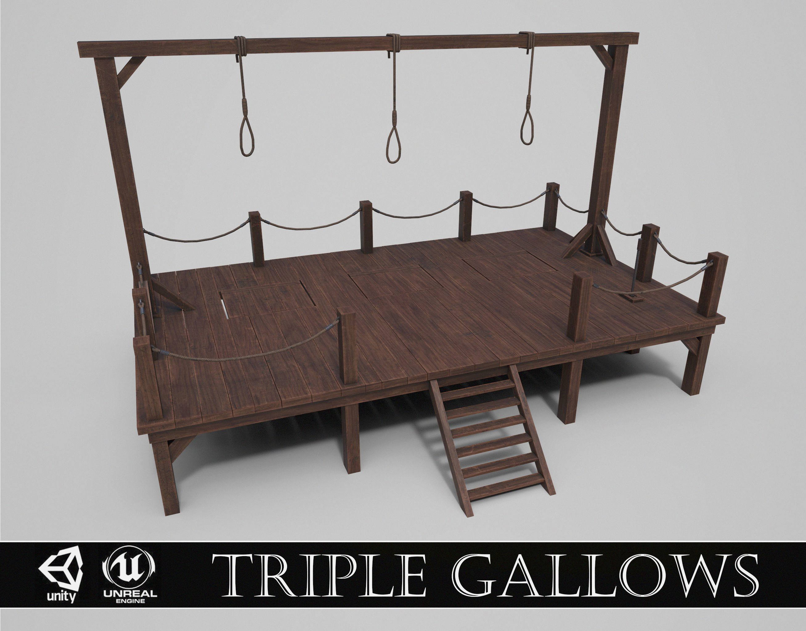 Inquisition set 3D Model Collection_3