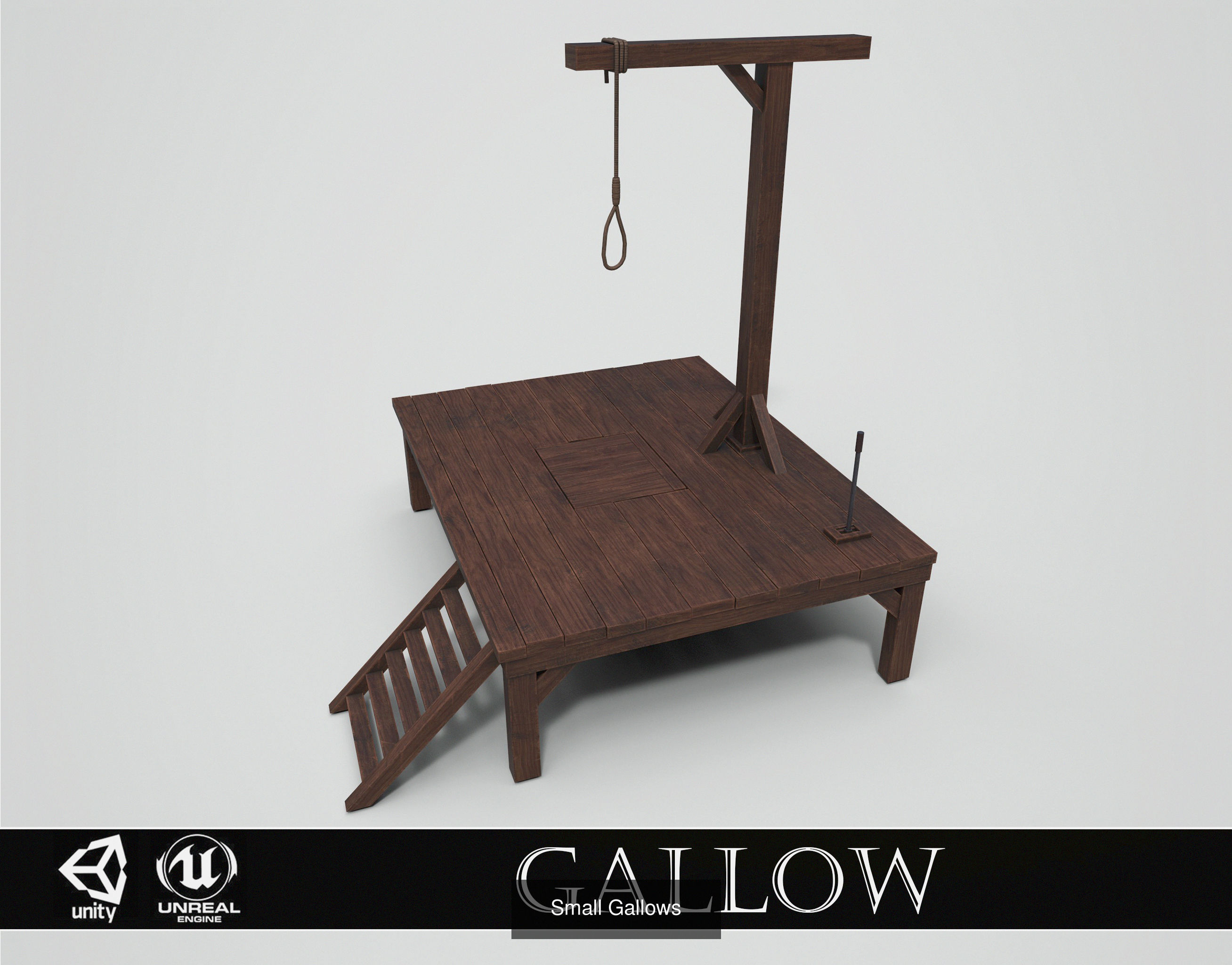 Inquisition set 3D Model Collection_2