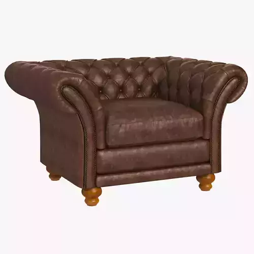 Kingston Classic Chesterfield Armchair