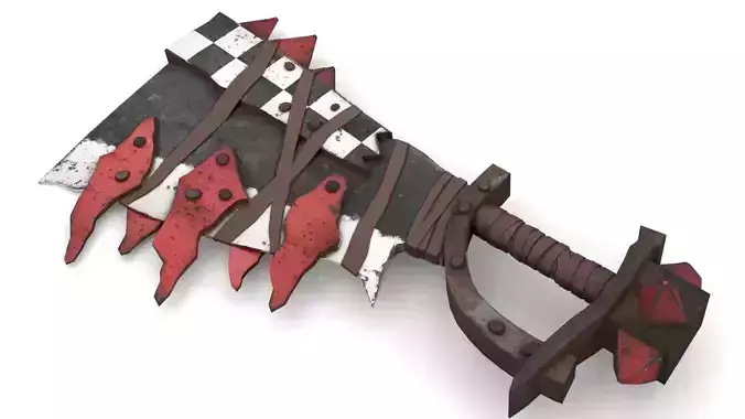 Orc Battle Axe 1