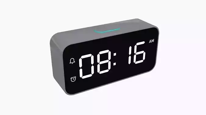 Digital Desktop Clock