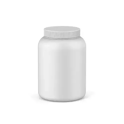 3D Jar plastic Low-poly 3D model