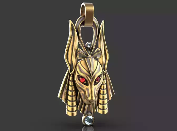 Anubis pendant