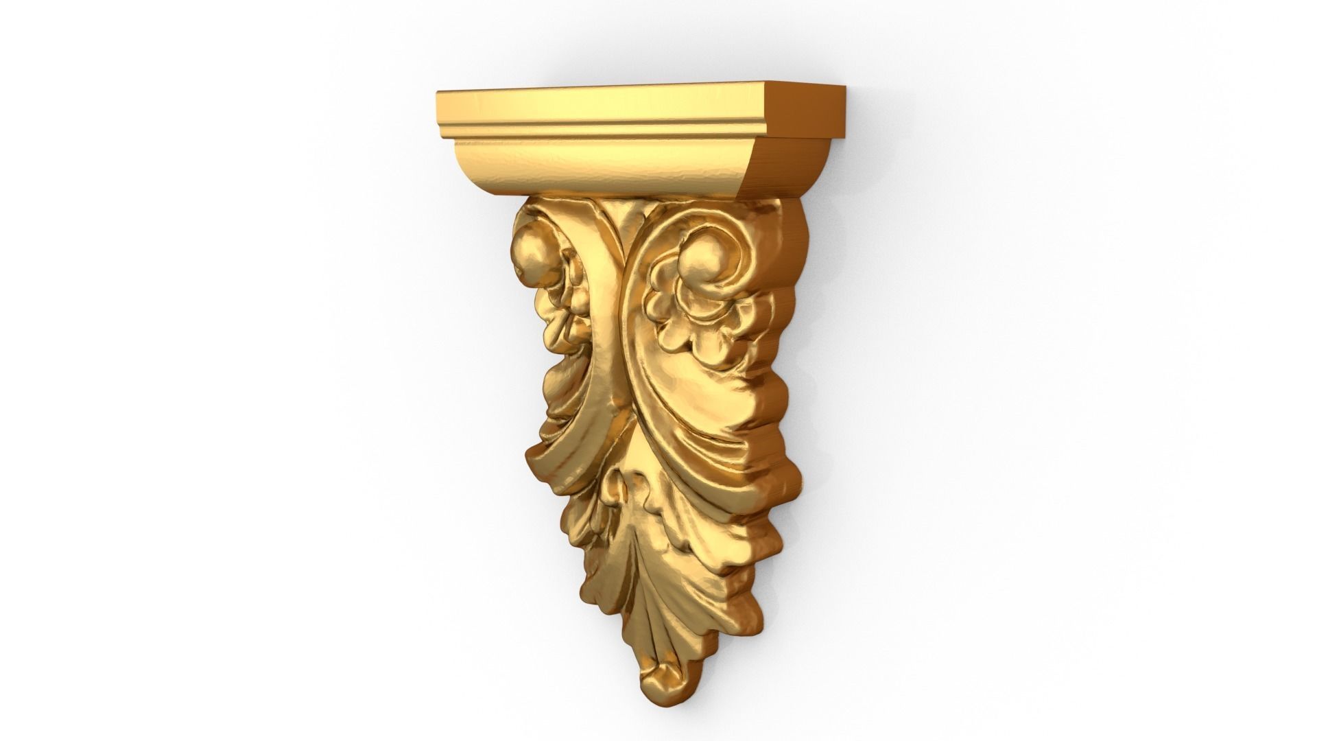 Classic decor ornament 67 3D model_2