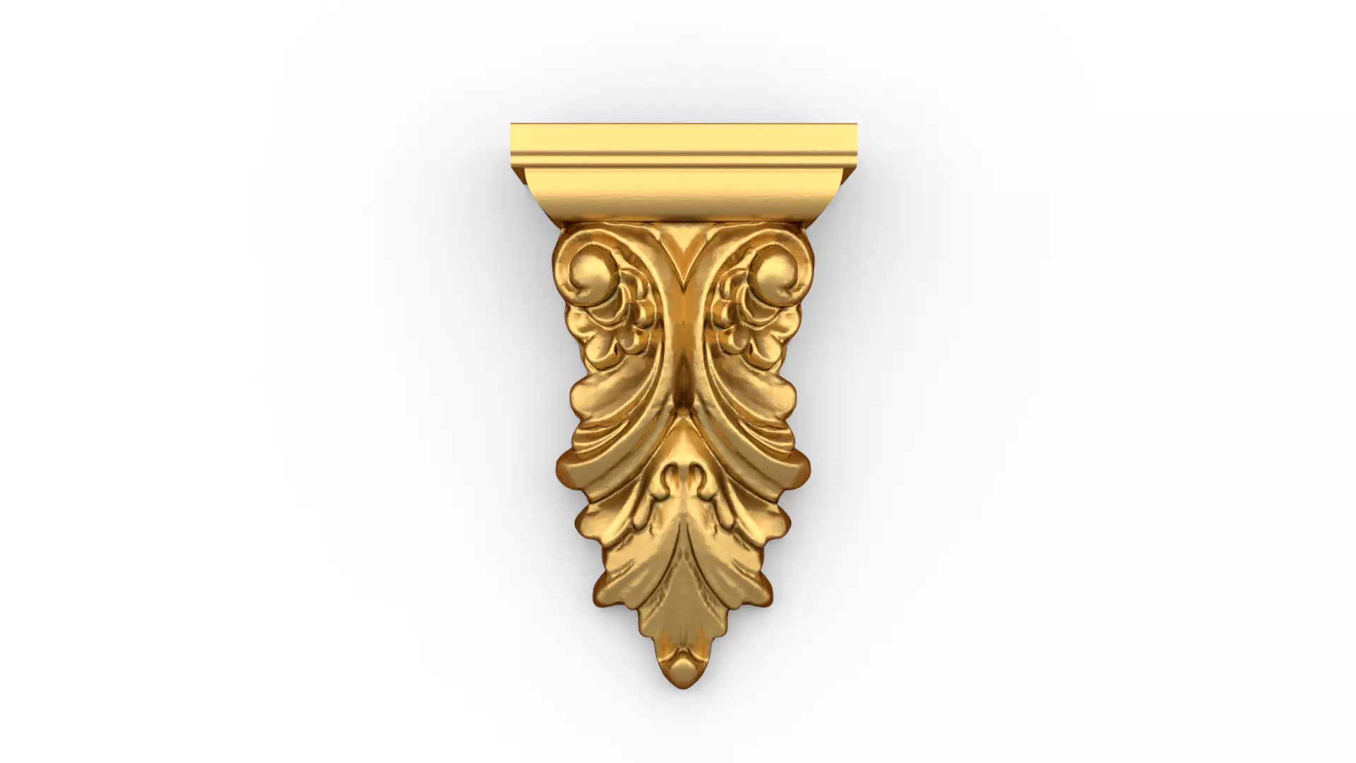 Classic decor ornament 67 3D model_0