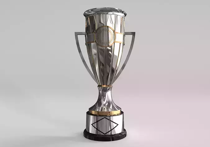 Concacaf Champions League Trophy 3D model
